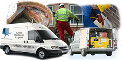 Angel drainage van